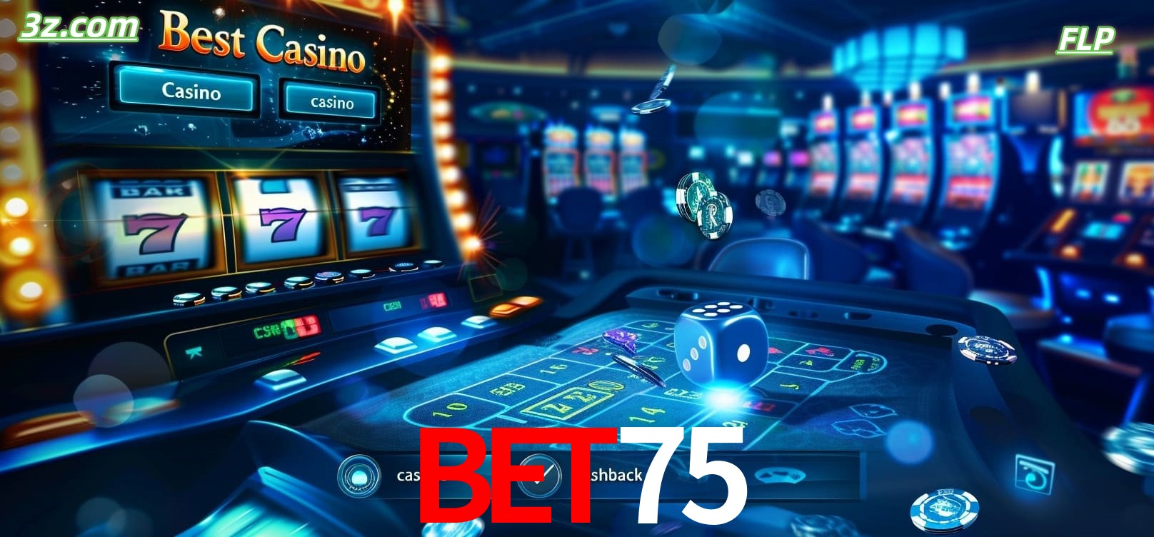 bet75 cassino online no Brasil com caça-níqueis, roleta e bônus exclusivos