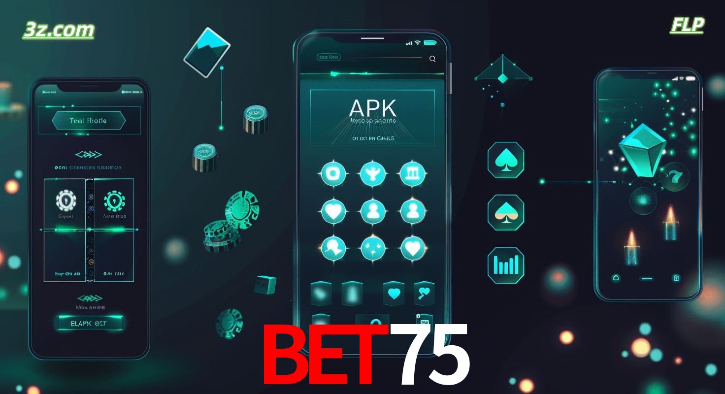 bet75 Brasil APK app para apostas em slots, roleta e jogos online