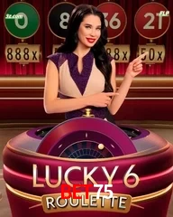 bet75 Lucky 6 Roulette jogo de roleta online no cassino do Brasil