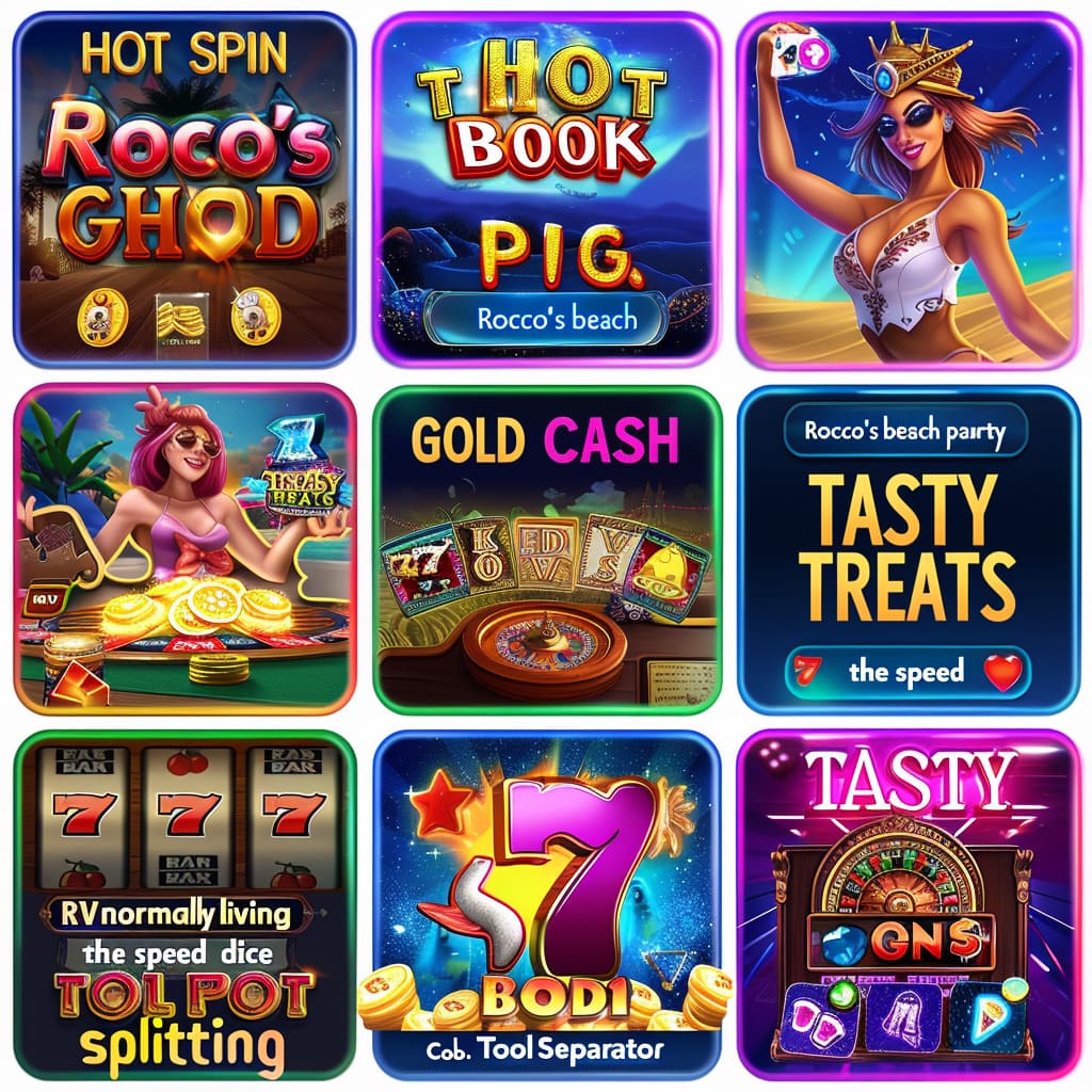 bet75 caça-níqueis online com jogos populares como Hot Spin, Gold Cash e Tasty Treats
