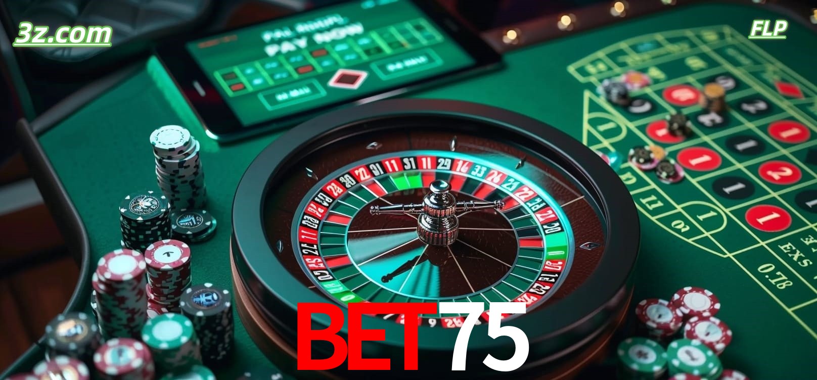 Cassino online bet75 com roleta ao vivo e apostas emocionantes