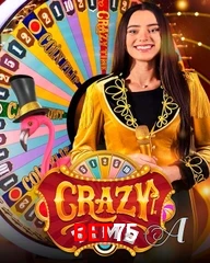 bet75 cassino online Crazy Time ao vivo com dealer brasileira e roda da sorte