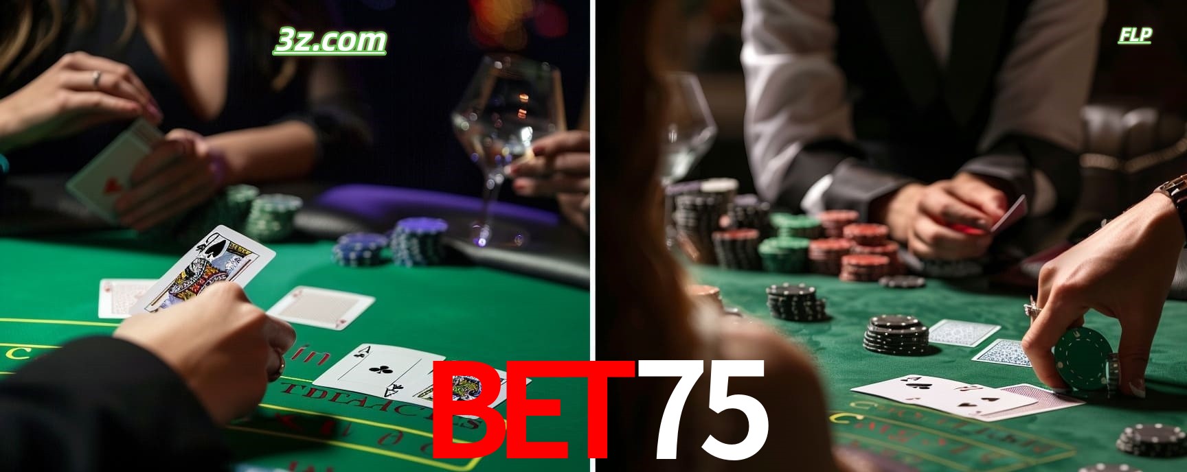 Blackjack ao vivo no bet75 cassino online Brasil