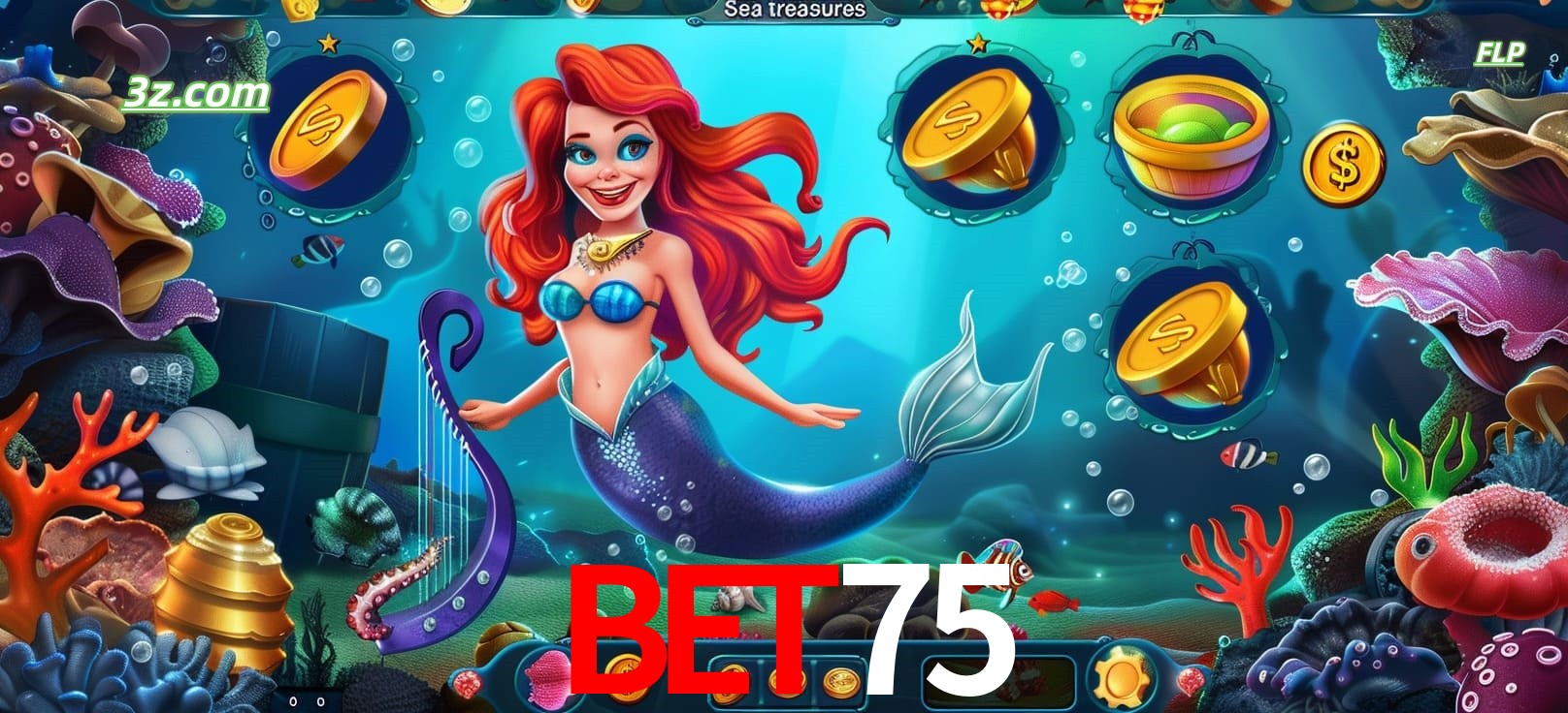bet75 slots Sea Treasures cassino online com prêmios