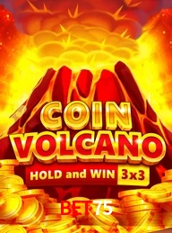 bet75 Coin Volcano caça-níqueis online com bônus explosivos e prêmios em moedas
