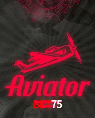 Jogo Aviator disponível no cassino online bet75 Brasil