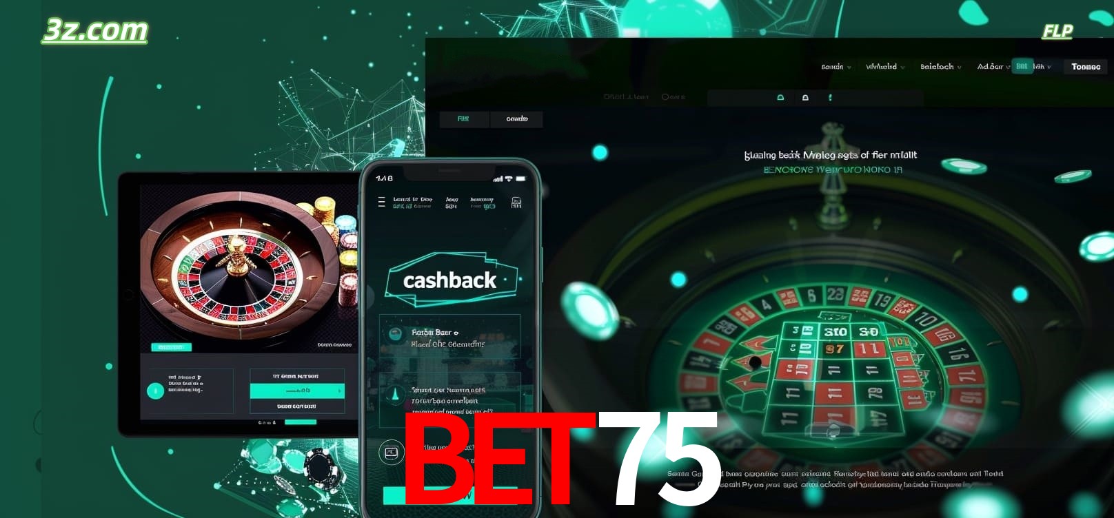 Jogue roleta em dispositivos móveis e desktop com bet75
