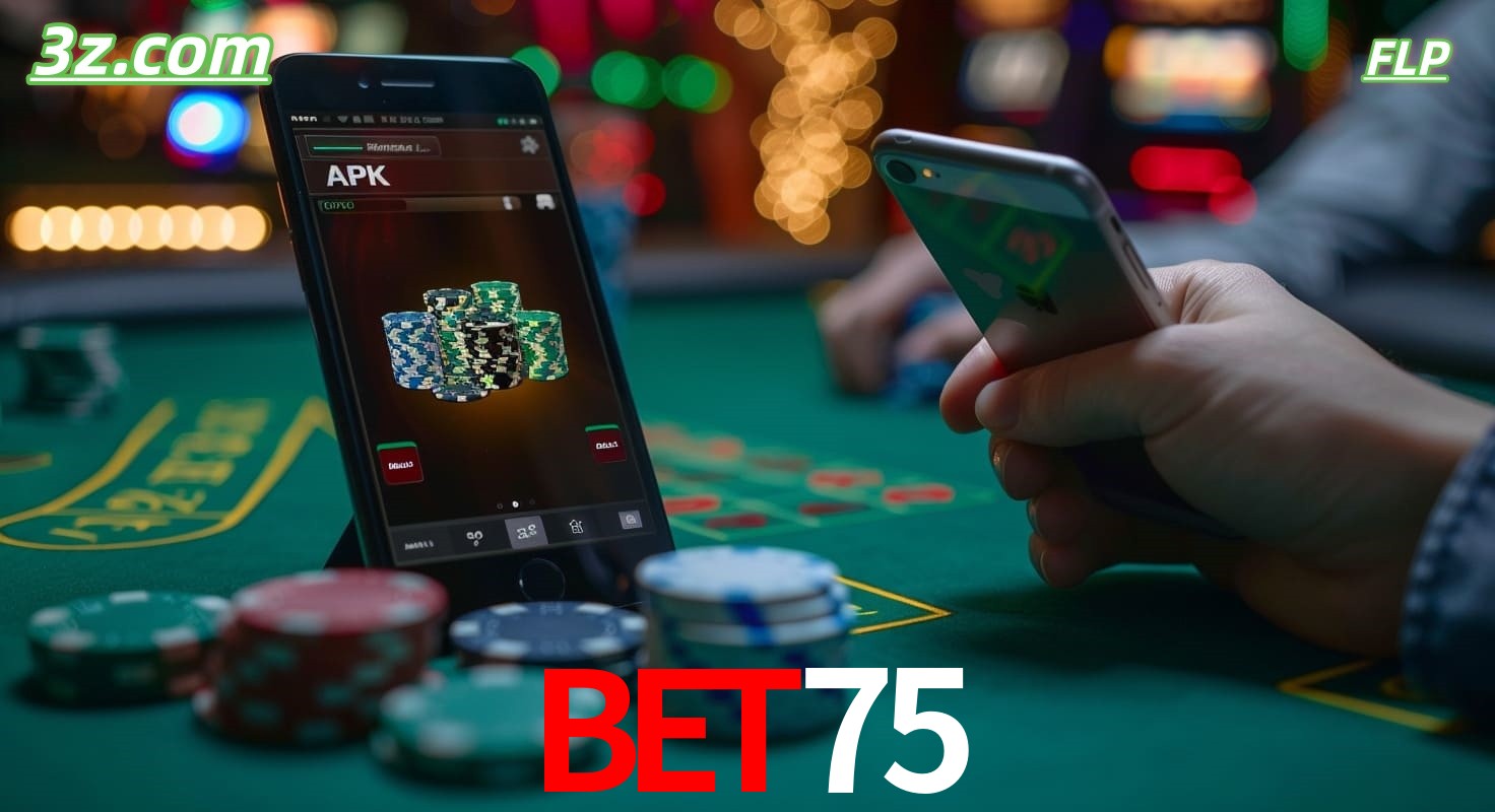 bet75 cassino online Brasil – apostas pelo celular com app seguro