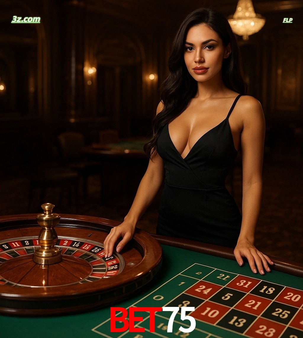 Roleta online ao vivo no cassino bet75 – apostas seguras no Brasil
