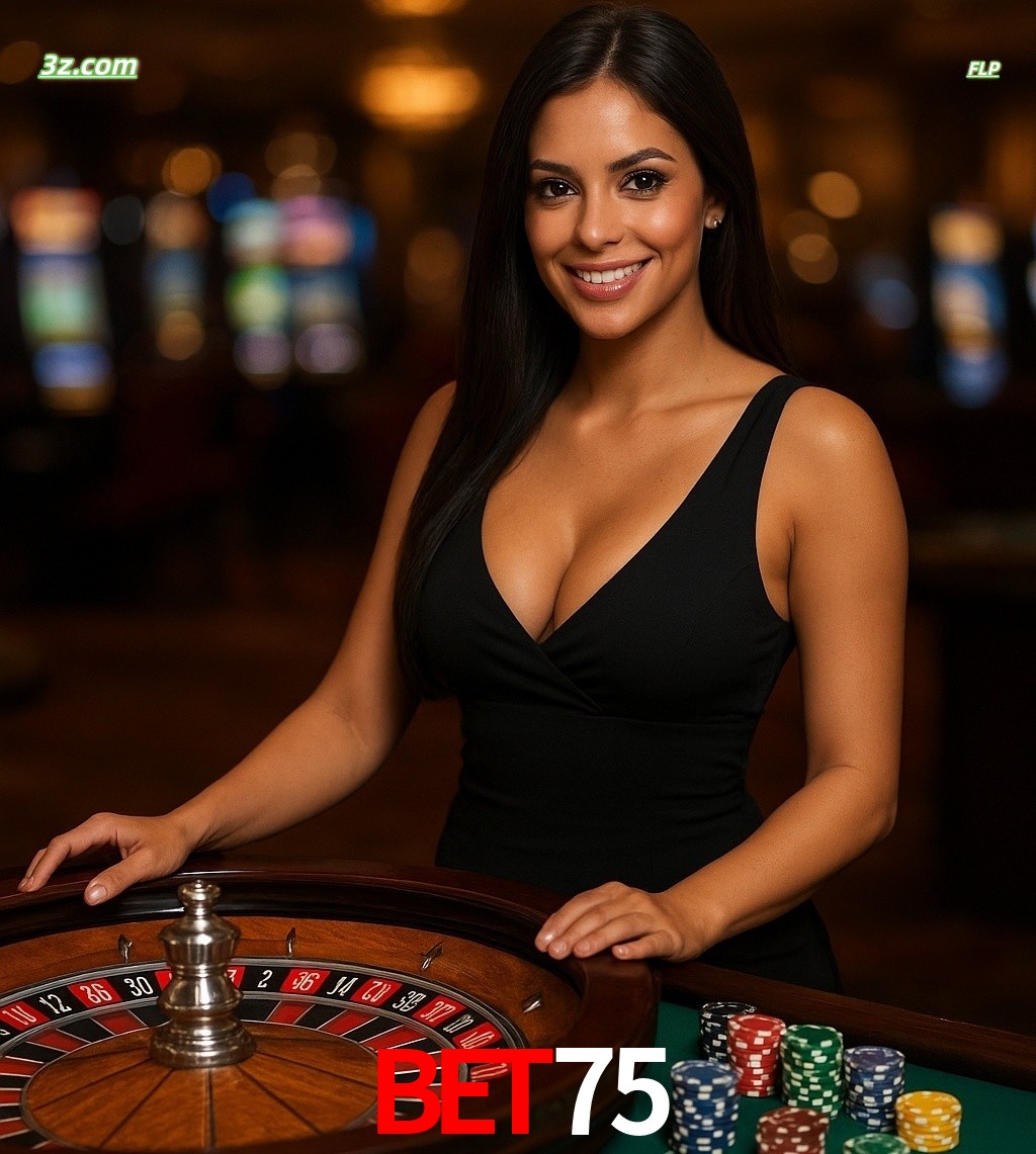 bet75 - Roulette jogo de roleta online em cassino Brasil com dealer ao vivo