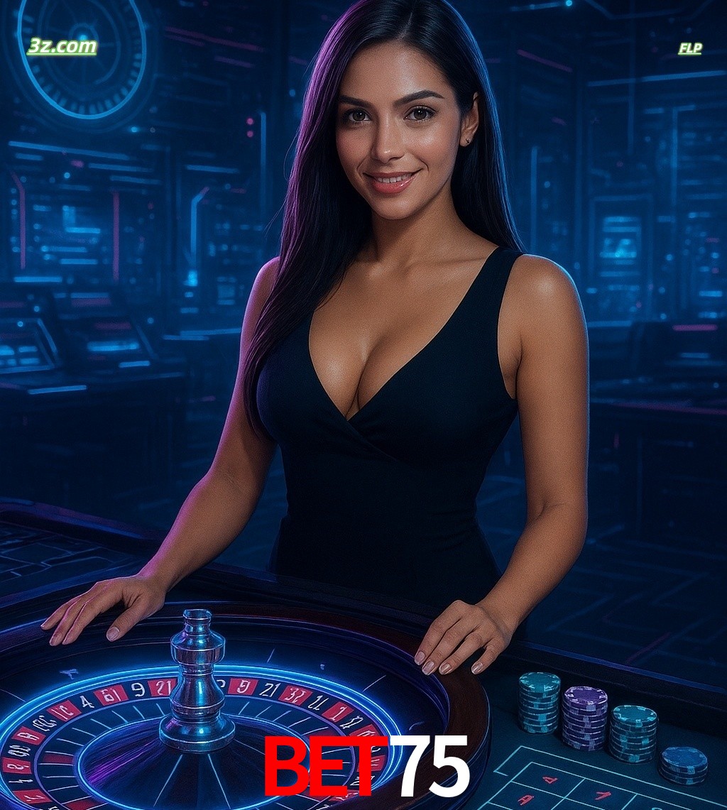Roleta ao vivo com crupiê no bet75 cassino online Brasil